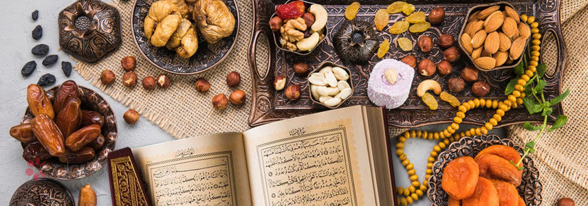 بهترین غذاها برای وعده سحری و افطار در ماه رمضان