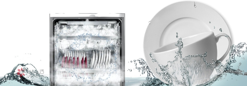 علت خشک نکردن ظروف در ماشین ظرفشویی