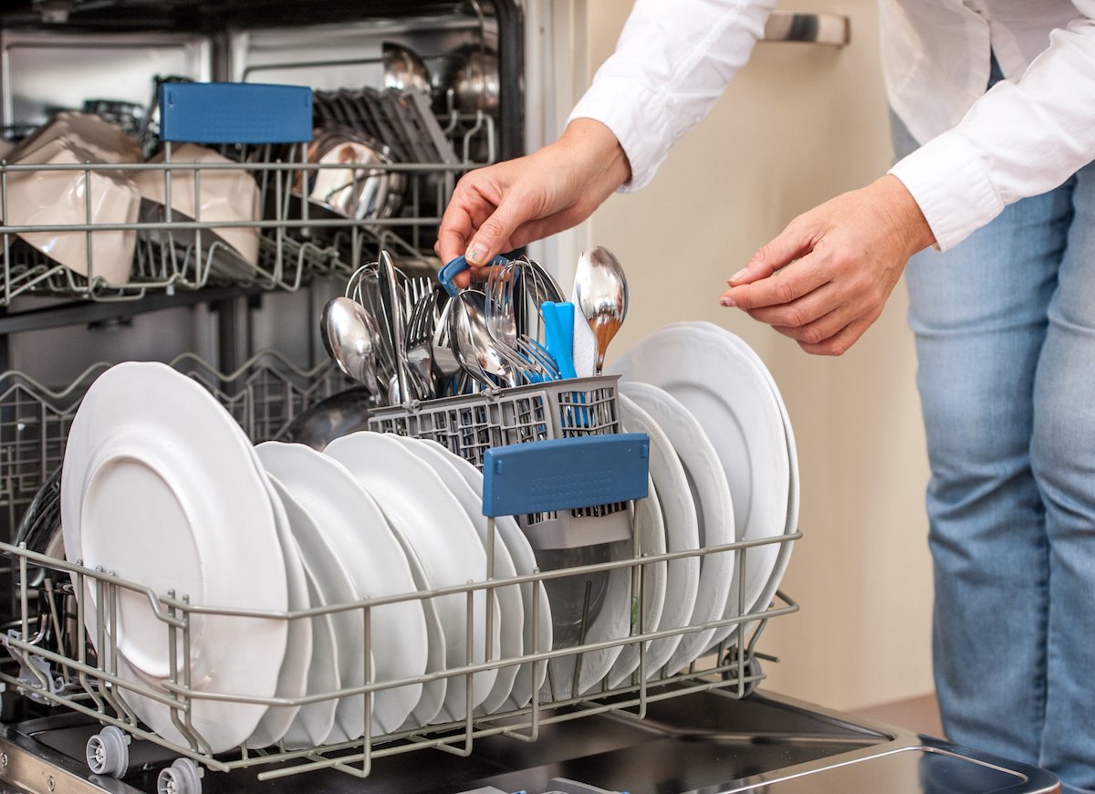 چرا ماشین ظرفشویی آبگیری نمیکند
