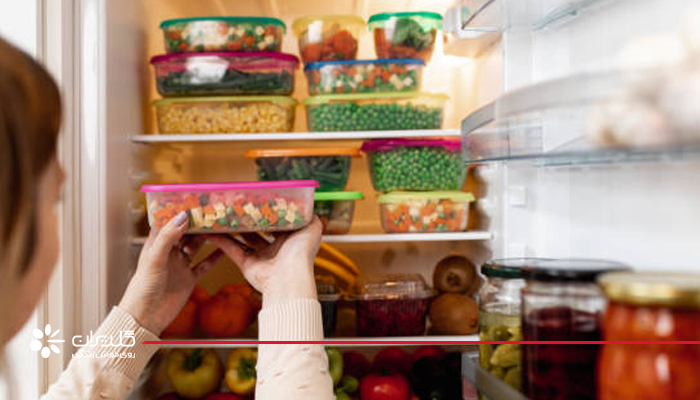 طریقه نگهداری مواد غذایی در یخچال