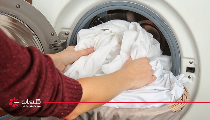 برای شستن روتختی در لباسشویی به سایر تنظیمات نیز توجه کنید