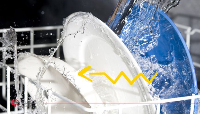 علت خشک نکردن ظروف در ماشین ظرفشویی ال جی