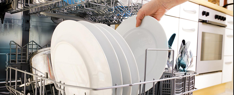  لک روی ظروف در شستشو با ماشین ظرفشویی ال جی