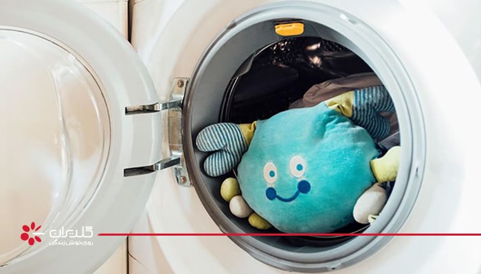 شستن عروسک در ماشین لباسشویی