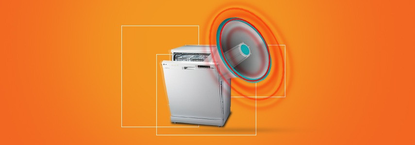 علت صدای ماشین ظرفشویی و راه حل آن