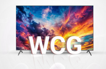 بهبود کیفیت تصویر و افزایش گستره‌ی رنگ‌ها در تلویزیون با تکنولوژی WCG