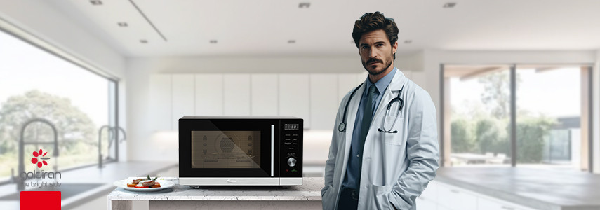 توصیه‌های پزشکی درباره استفاده از مایکروویو
