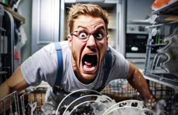 بررسی فنی علل خرابی شیر برقی آبگیری در ماشین ظرفشویی و راهکارهای پیشگیری