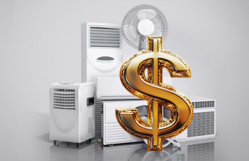 میزان هزینه‌ی تعمیرات تهویه مطبوع خانگی به چه عواملی بستگی دارد؟