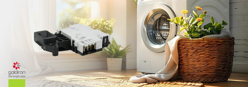 میکروسوئیچ ماشین لباسشویی؛ نحوه عملکرد و نشانه‌های خرابی