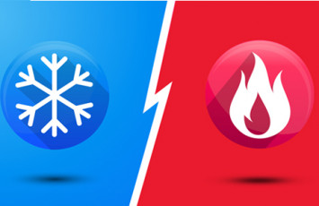 چرا آب پکیج و آبگرمکن سرد و گرم می‌شود؟ بررسی کامل دلایل + راه‌حلی اصولی