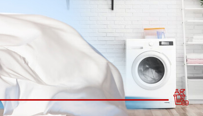 طریقه شستن پرده در لباسشویی برای خانه تکانی