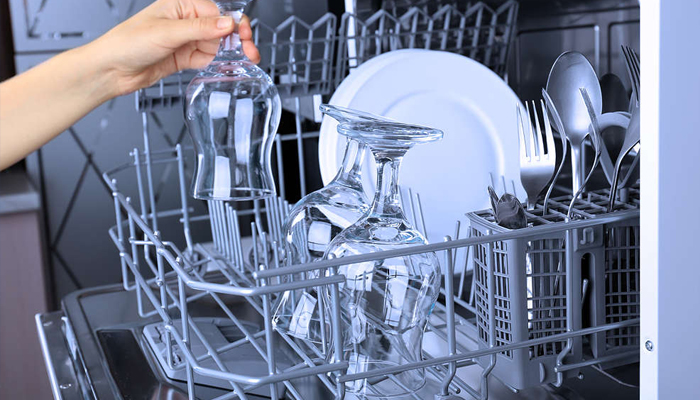 زمان معمولی برای شستشو ظروف در ماشین ظرفشویی