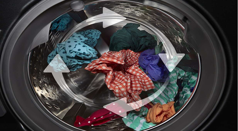 شستشوی بهتر لباس ‌ها در ماشین لباسشویی سطلی
