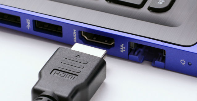 کابل HDMI جهت اتصال 