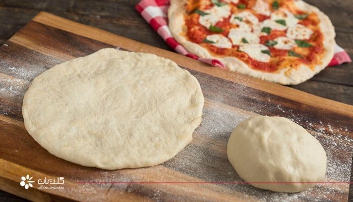 موارد لازم برای تهیه پیتزا در مایکروویو جی پلاس
