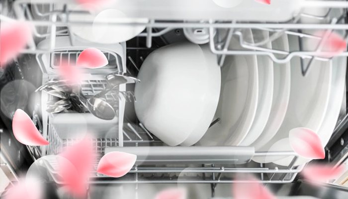 چیدمان صحیح ظروف در ظرفشویی و تاثیر آن در تمیز ماندن ظرفشویی