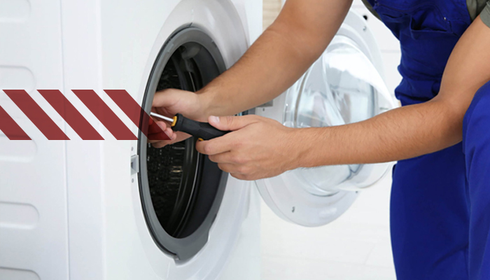 نحوه تمیز کردن لاستیک درب ماشین لباسشویی