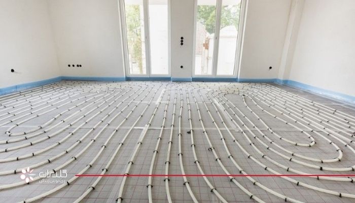 مقرون به صرفه ترین گرمایش ساختمان گرمایش از کف