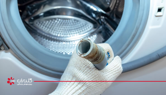 علت صدای بد موقع خشک کن در لباسشویی چیست؟