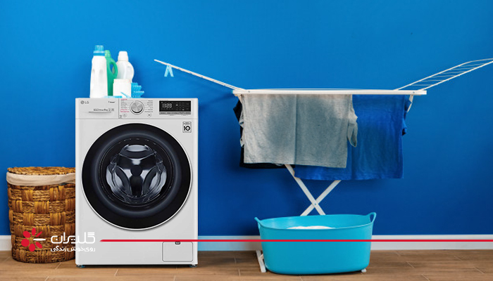 برنامه خشک کن صد در صد DRY در لباسشویی