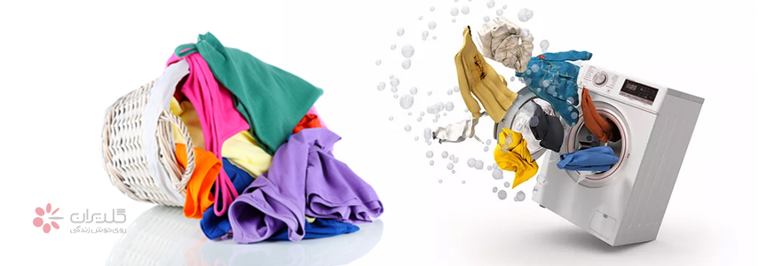 علت خشک نشدن لباس در لباسشویی چیست؟ 