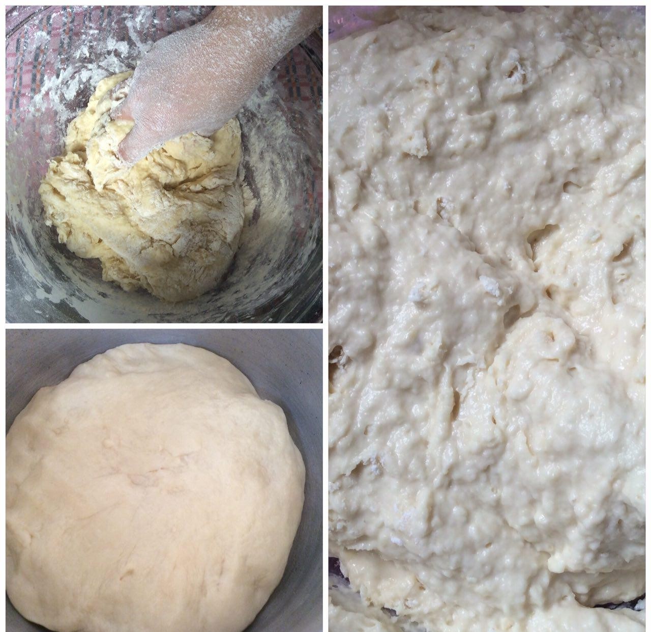طرز تهیه نان شیرمال سنتی