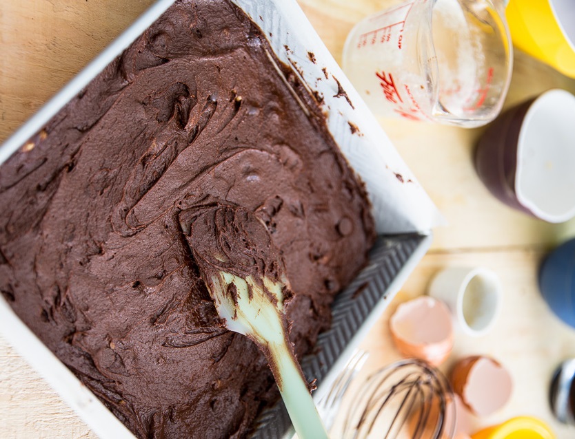 مواد مورد نیاز کیک شکلاتی یا کیک دبل چاکلت: