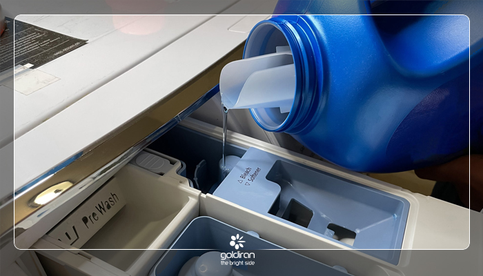 روش تمیز کردن ماشین لباسشویی