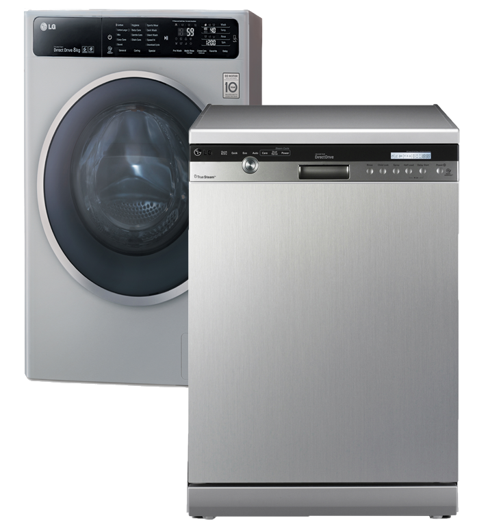 ماشین لباسشویی و ظرفشویی